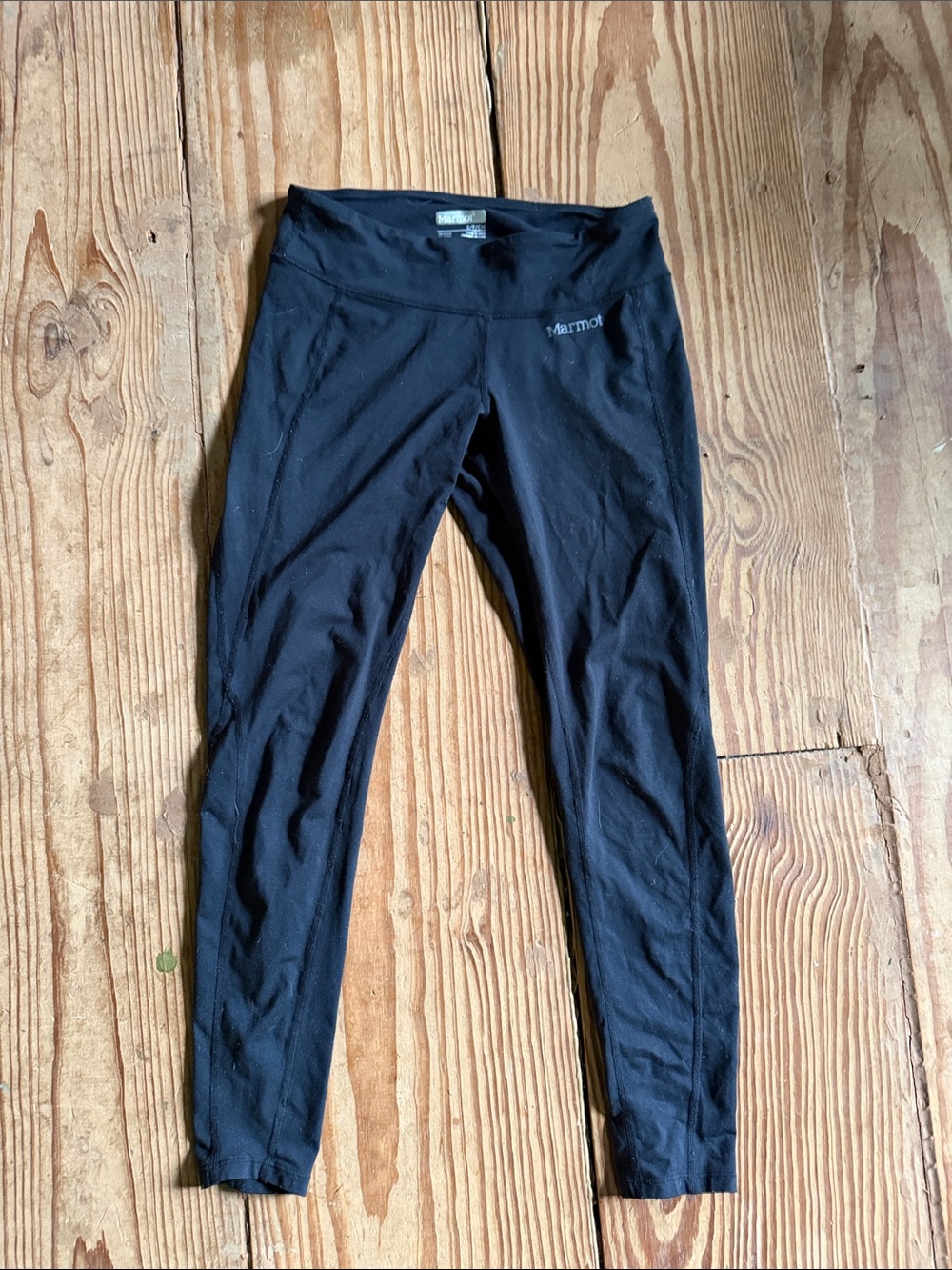 Marmot Black Women's Performance Leggings
